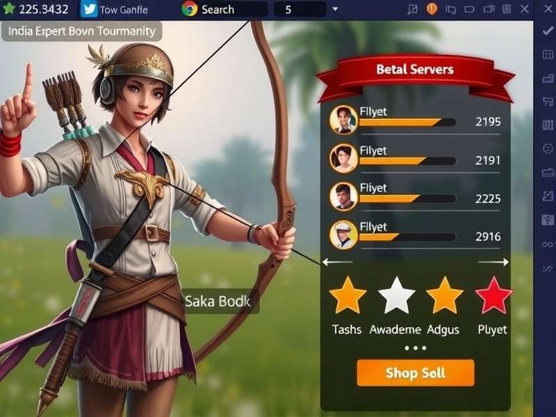 India Bow Expert character customization options