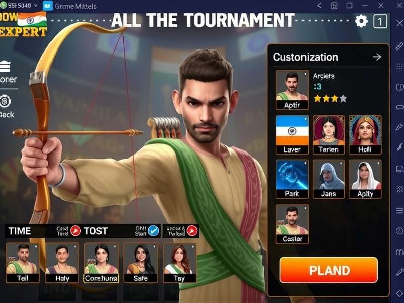 India Bow Expert community tournament event